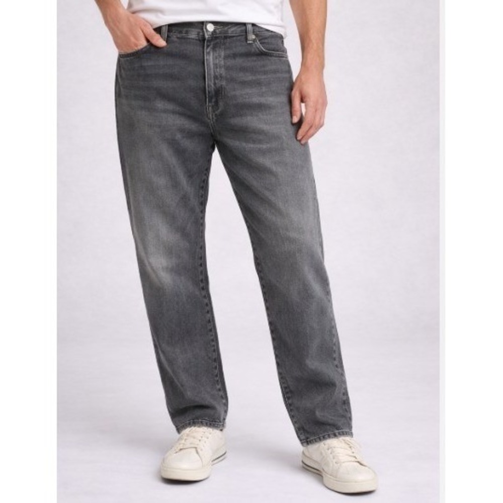 Y2K Ralph Lauren Easy Fit Promo Jeans Mens 33x32 Gray Straight Relaxed Classic